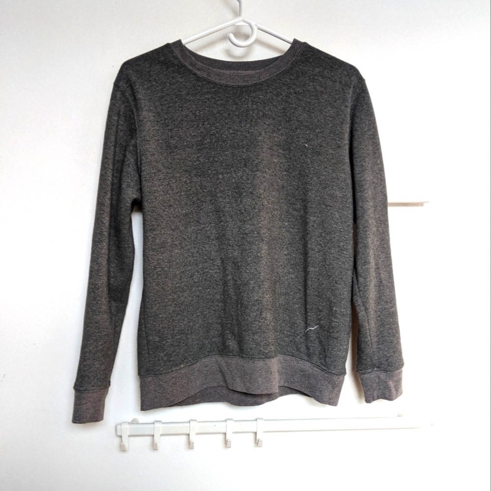Cotton crewneck sweater